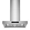 Futhork 29-inch Wall Mount Range Hood, 1100 CFM with Smart Gesture & Touch Control - 3 of 4
