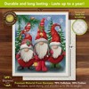 Briarwood Lane Winter Gnomes Christmas Swedish Dishcloth (2-pack) - 2 of 4