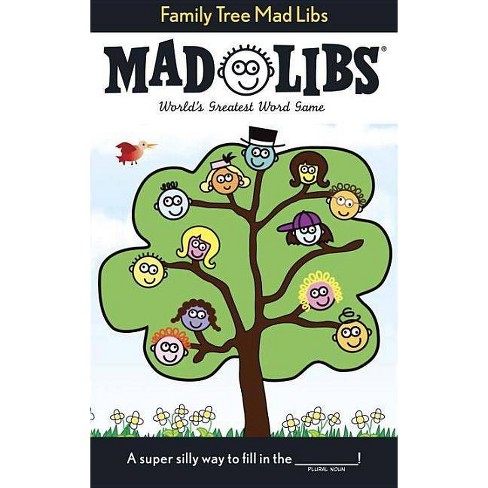 Family Tree Mad Libs By Roger Price Leonard Stern Paperback Target