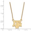Black Bow Jewelry 14k Yellow Gold Texas A&M Aggies NCAA Necklace 18 Inch - 2 of 4