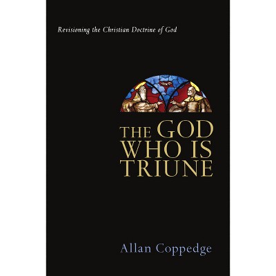 The God Who Is Triune - by  Allan Coppedge (Paperback)