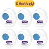 Hayden Expanding Dental Floss, Polar Mint, Woven Floss with Anti Tartar Actives (Pack of 6) - 2 of 4