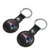 NFL AFC Teams Insignia Black Airtag Holder 2-Pack - 2 of 4