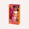 Our Generation Zuri with Hair Clips & Styling Book 18" Hair Grow Doll - image 4 of 4