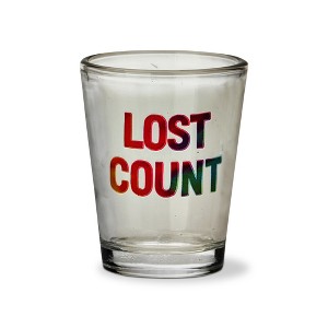 tag Lost Count Clear Shot Glass - 2oz Dishwasher-Safe Drinkware for Everyday Use - Perfect for Bars and Parties - 1 of 1