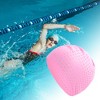 Unique Bargains Silicone Bubbles Texture Swimming Cap 1 Pc - 2 of 4