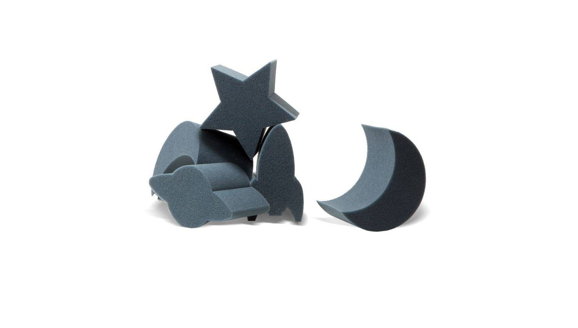SMOL Foam Shapes Space - 30 pc