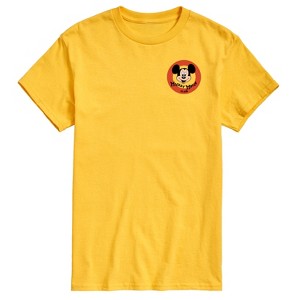 Men's - Disney - Mickey Mouse Club Member Short Sleeve Graphic T-Shirt - 1 of 4