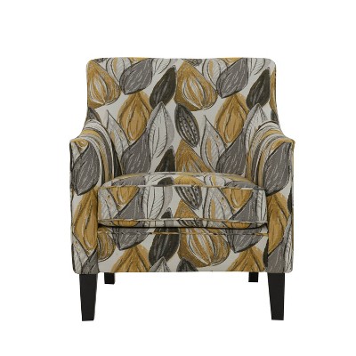 Willard Chair Yellow Leaf - Handy Living