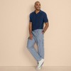 Lands' End Men's Linen Cotton Cargo Pants - 4 of 4
