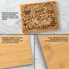 Sabatier Bamboo Cheese Guide Board - 4 of 4