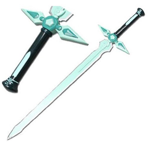 Vrseis 41 Inches Katana Demon Slayer Swords with Display Stand and White  Belt Kokushibou Cosplay Anime Sword Natural Bamboo Blade for Anime Fans  (Color : Kokushibo flower sheath, Size : 104cm) :