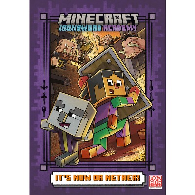 It's Now Or Nether! (minecraft Ironsword Academy #2) - By Caleb Zane ...