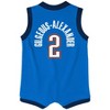 NBA Oklahoma City Thunder Infant Shai Gilgeous-Alexander Bodysuit - 3 of 3