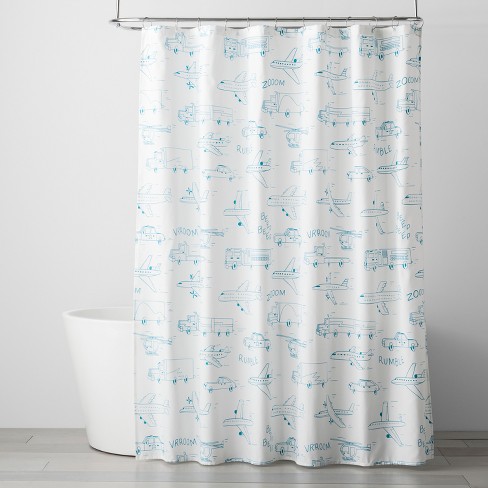 Speedy Study Shower Curtain Pillowfort Target