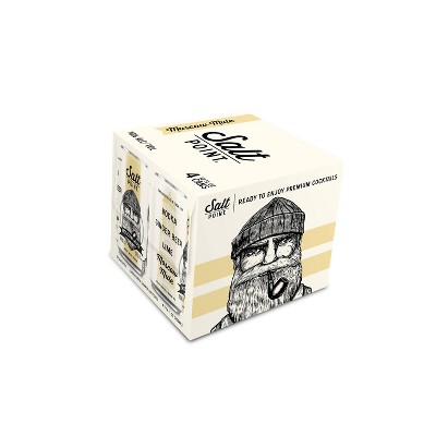 Salt Point Moscow Mule Canned Cocktail - 4pk/355ml Cans