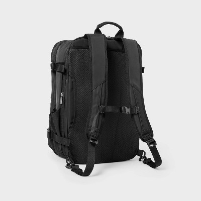 40L Travel Backpack With Expansion Black - Open Story™️ ‼️mild stains on the outside ‼️