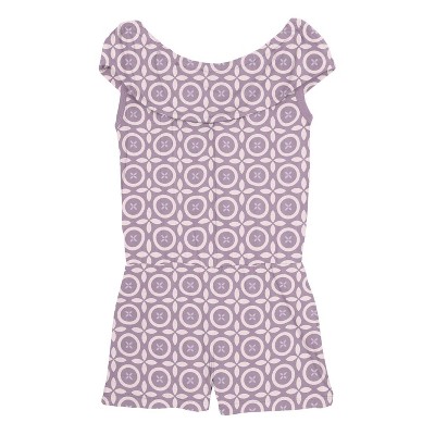 Girl Summer Romper - KICKEE