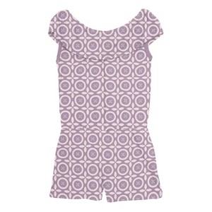 Girl Summer Romper - KICKEE - 1 of 2