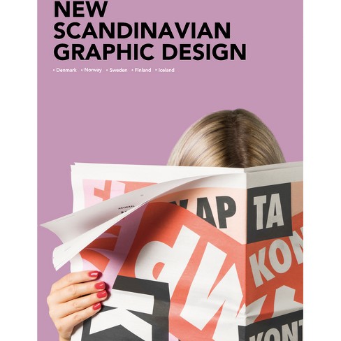 New Scandinavian Graphic Design - by  Sandu Publications (Hardcover) - image 1 of 1