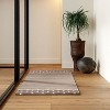 Arvin Olano x Rugs USA - Mandia Striped Wool Indoor Area Rug - image 2 of 4