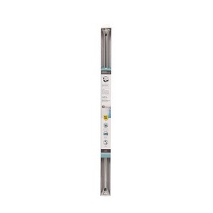 Zenna Home Shower Curtain Rod 72 in. L Chrome Silver - 1 of 1