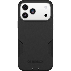 OtterBox Apple iPhone 17 Pro Max Commuter Series Case for MagSafe with Camera Control - Black - 1 of 4