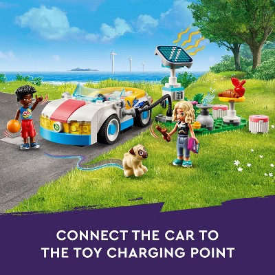 LEGO Friends Electric Car and Charger Building Toy 42609_3