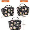 OPUX Insulated Lunch Bag, Leakproof Soft Cooler Tote Box School Kids Boys Girls, Small Compact Reusable Adult Men Women - 4 of 4