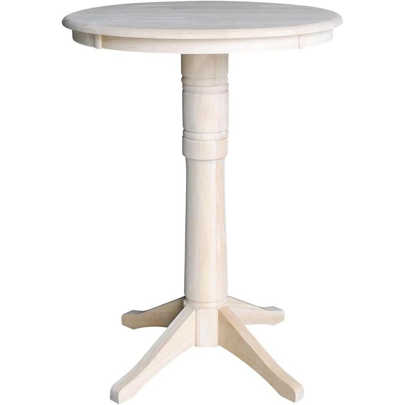 International Concepts 30 inches Round Top Pedestal Table - 40.9 inchesH, 1 of 2