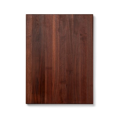 John Boos Wide 1.5 Inch Thick Reversible Cutting Board Block with Two Sided Hand Grips , 18 x 12 x 1.5 Inches