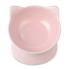 Park Life Designs 2c Oscar Tilt Cat Bowl - Pink - 2 of 4