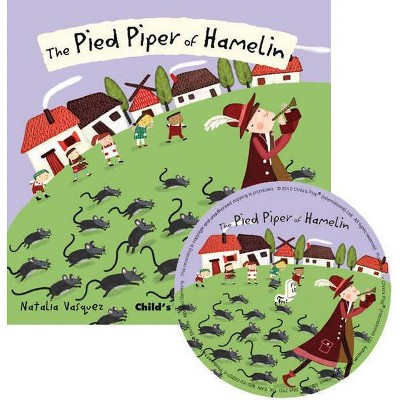 The Pied Piper of Hamelin - (Flip-Up Fairy Tales) (Mixed Media Product)