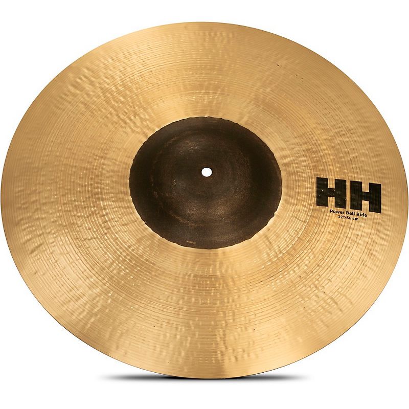SABIAN HH Power Bell Ride Cymbal 22 in., 1 of 4