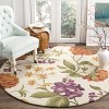 Blossom BLM788 Hand Hooked Indoor Rug - Safavieh - 2 of 4