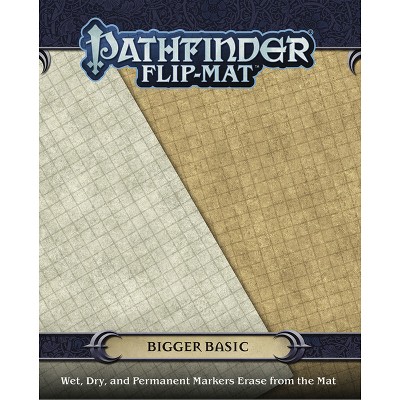 Pathfinder Flip-Mat: Bigger Basic - by  Jason A Engle (Paperback)