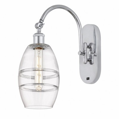 Vaz - 1 Light Arm Swivels Side to Side Wall Sconce In Industrial Style-11.63 Inches Tall and 5.88 Inches Wide