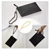 Unique Bargains Leather Removable Wallet Keychain Bag Replacement Wristlet Straps - 4 of 4