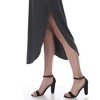 Maternity V-neck Maxi Dress - 4 of 4