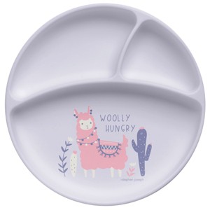 Stephen Joseph Gifts Baby Suction Cup Silicone Plates - 1 of 2