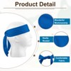 Unique Bargains Polyester Elastic Running Sports Workout Head Band Sweatband - 3 of 3