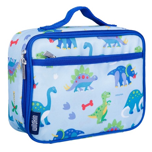 Reusable Soft Kids Ice Packs for Lunch Box, 2 Pack / Blue Dinosaur