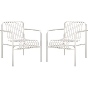 Core Armchair (Set Of 2) - Indoor/Outdoor - PAT4054 - Safavieh - 1 of 4