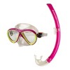 Hawaii Divers Combo Guppy -  Pink/ Bright Yellow (4+ Years) - 2 of 3