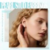 Sterling Silver Freshwater Pearl Studs | AAAAA Grade Hypoallergenic Earrings - 3 of 4