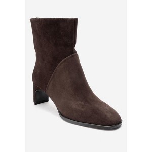 Nordy - Brown Suede Leather Boot (Women) brown suede 8 Forever & Always Shoes US - 1 of 4