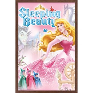 Trends International Disney Sleeping Beauty - Cover Framed Wall Poster Prints - 1 of 4