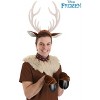 HalloweenCostumes.com One Size Fits Most   Adult Disney Frozen Deluxe Sven Halloween Costume Kit Accessory, White/Tan/Brown - 3 of 4