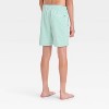 Boys' Solid Hybrid Swim Shorts - art class™ - 2 of 3