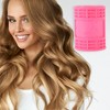 Unique Bargains Women's Heatless Voluminous Hair Rollers 2.64"x1.73" 6pcs - 2 of 4